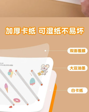 Planet Gates Magic Practice Copybook Control Training Book Reusable Magical Tracing Workbook Children Montessori Drawing Education Stationery