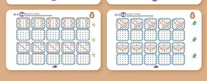 Planet Gates Magic Practice Copybook Control Training Book Reusable Magical Tracing Workbook Children Montessori Drawing Education Stationery