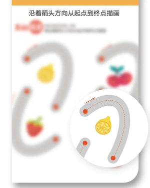 Planet Gates Magic Practice Copybook Control Training Book Reusable Magical Tracing Workbook Children Montessori Drawing Education Stationery