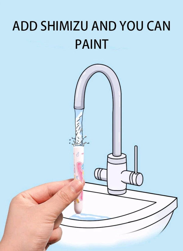 Planet Gates Magical Book Water Drawing Montessori Toys Reusable Coloring Book Magic Water Drawing Book Sensory Early Education for Children