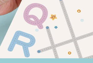 Planet Gates Magical Tracing Workbook Montessori Books for Children Pen Control Training Reusable Calligraphy Copybook for Kids Educational