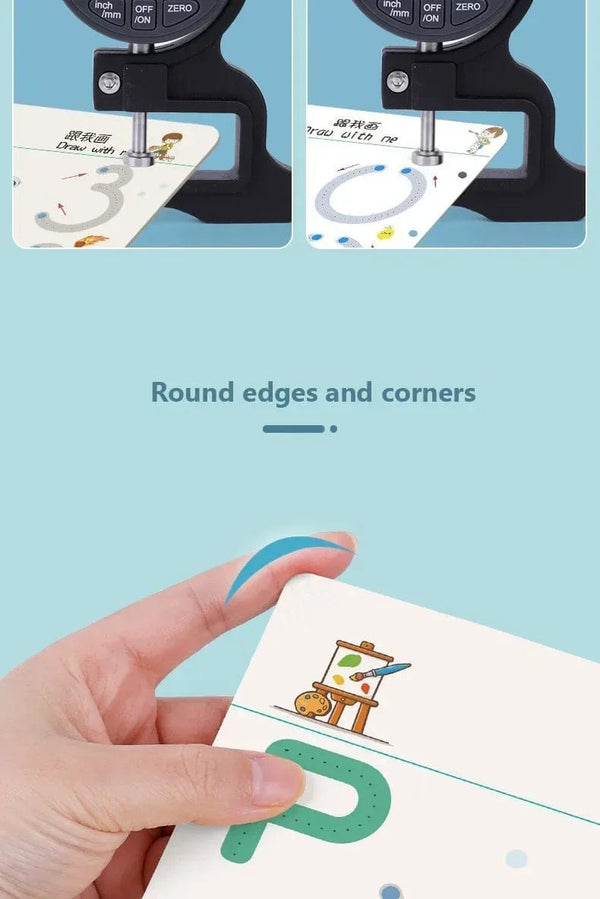 Planet Gates Magical Tracing Workbook Montessori Books for Children Pen Control Training Reusable Calligraphy Copybook for Kids Educational