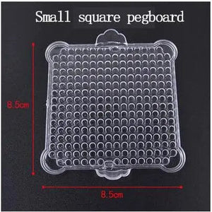 Planet Gates Magical Water Mist Magic Beads Making perlen tool Child Handmade DIY Making Water Sticky Pegboard Beads Boys Tool Girl Puzzle To