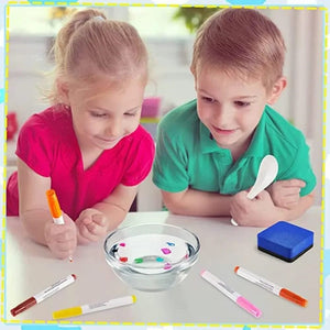 Planet Gates Magical Water Paint Pen Floating Ink Pen for Kids Colorful Doodle Water Pen Brushes Children Montessori Early Education Toys