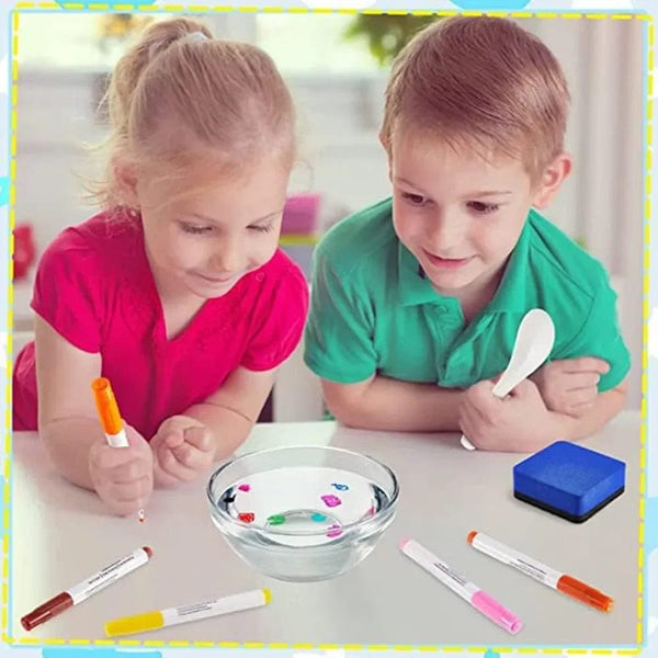 Planet Gates Magical Water Paint Pen Floating Ink Pen for Kids Colorful Doodle Water Pen Brushes Children Montessori Early Education Toys