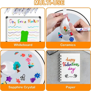 Planet Gates Magical Water Paint Pen Floating Ink Pen for Kids Colorful Doodle Water Pen Brushes Children Montessori Early Education Toys