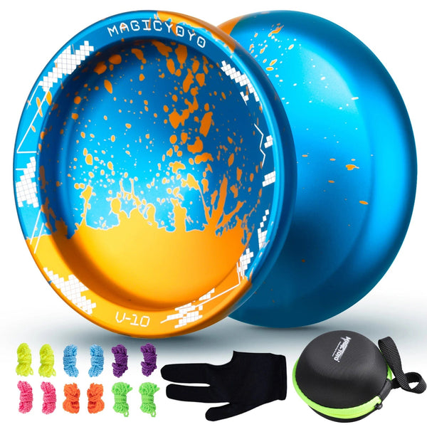 Planet Gates MAGICYOYO Unresponsive Yoyo  V10  Professional Yoyos for Advanced Players