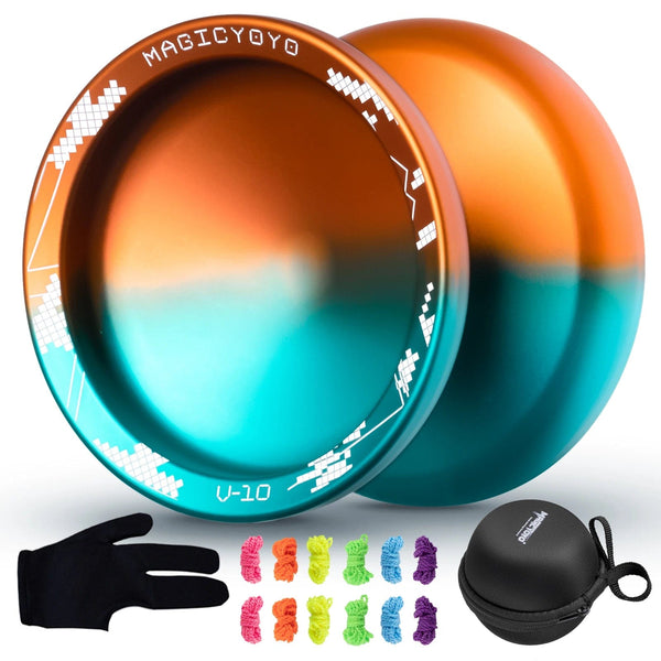 Planet Gates MAGICYOYO Unresponsive Yoyo  V10  Professional Yoyos for Advanced Players