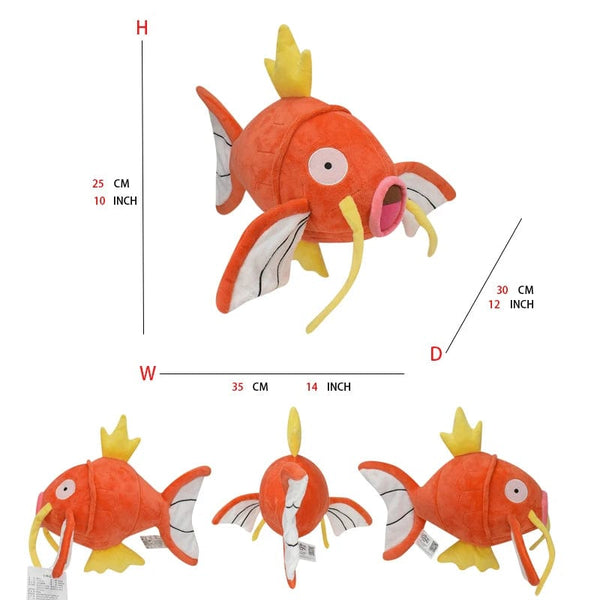 Planet Gates Magikarp Sprigatito Pokemon Plush Doll Soft Animal Hot Toys Great Gift
