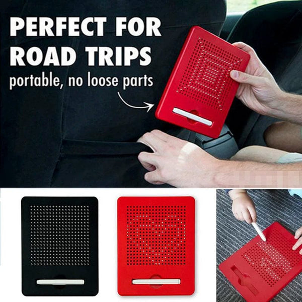 Planet Gates Magnetic Ball Drawing Board With Pen Kids Learning Drawing Sketch Pad Tablet Educational Toys For Children Adult Notebook Gift