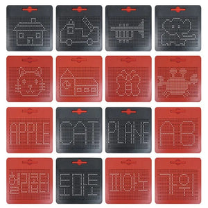 Planet Gates Magnetic Ball Drawing Board With Pen Kids Learning Drawing Sketch Pad Tablet Educational Toys For Children Adult Notebook Gift