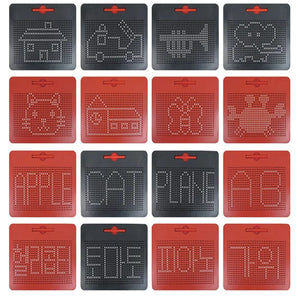 Planet Gates Magnetic Ball Drawing Board With Pen Kids Learning Drawing Sketch Pad Tablet Educational Toys For Children Adult Notebook Gift