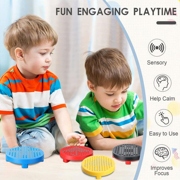 Planet Gates Magnetic Ball Drawing Board With Pen Kids Learning Drawing Sketch Pad Tablet Educational Toys For Children Adult Notebook Gift