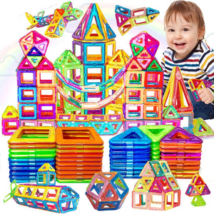 Planet Gates Magnetic Building Blocks Big Size and Mini Size DIY Magnets Toys for Kids Designer Construction Set Gifts for Children Toys