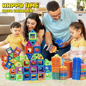 Planet Gates Magnetic Building Blocks Big Size and Mini Size DIY Magnets Toys for Kids Designer Construction Set Gifts for Children Toys