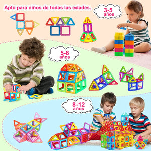 Planet Gates Magnetic Building Blocks Big Size and Mini Size DIY Magnets Toys for Kids Designer Construction Set Gifts for Children Toys