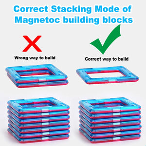 Planet Gates Magnetic Building Blocks Big Size and Mini Size DIY Magnets Toys for Kids Designer Construction Set Gifts for Children Toys