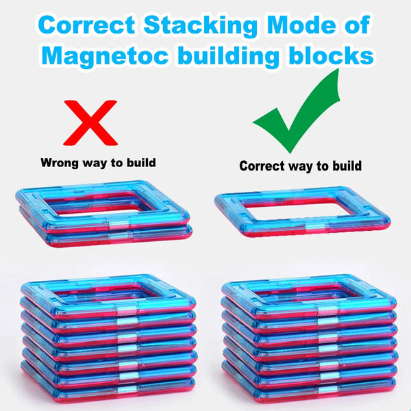 Planet Gates Magnetic Building Blocks Big Size and Mini Size DIY Magnets Toys for Kids Designer Construction Set Gifts for Children Toys