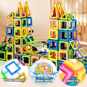 Planet Gates Magnetic Building Blocks Big Size and Mini Size DIY Magnets Toys for Kids Designer Construction Set Gifts for Children Toys