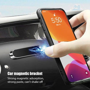 Planet Gates Magnetic Car Phone Holder Magnet Mount Mobile Cell Phone Stand Telefon GPS Support For iPhone Xiaomi Huawei Samsung Car Holder