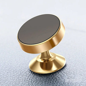 Planet Gates Magnetic Car Phone Holder Magnet Mount Mobile Cell Phone Stand Telefon GPS Support Strong Adsorption Stable Metal Material