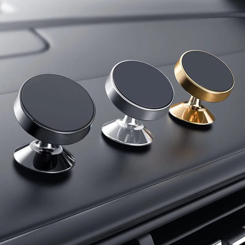 Planet Gates Magnetic Car Phone Holder Magnet Mount Mobile Cell Phone Stand Telefon GPS Support Strong Adsorption Stable Metal Material