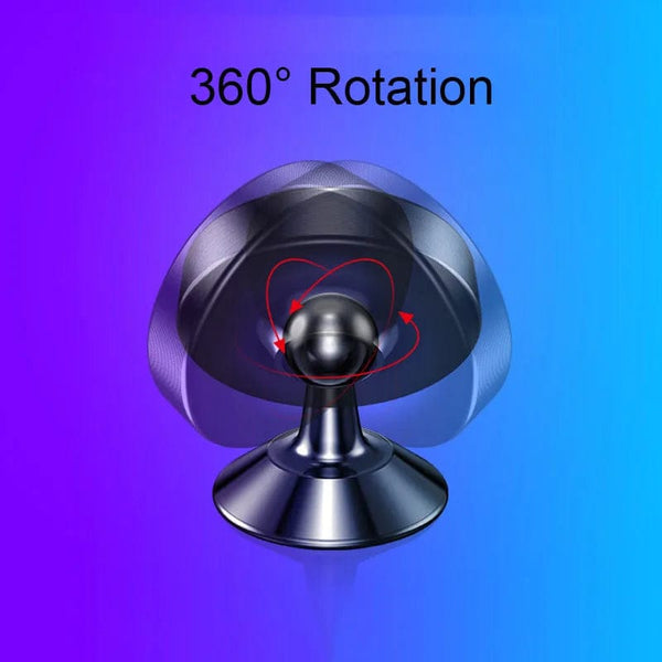 Planet Gates Magnetic Car Phone Holder Magnet Mount Mobile Cell Phone Stand Telefon GPS Support Strong Adsorption Stable Metal Material