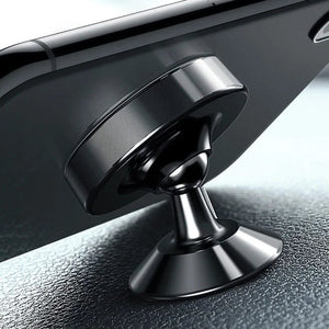 Planet Gates Magnetic Car Phone Holder Magnet Mount Mobile Cell Phone Stand Telefon GPS Support Strong Adsorption Stable Metal Material
