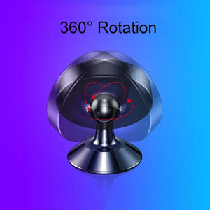 Planet Gates Magnetic Car Phone Holder Magnet Mount Mobile Cell Phone Stand Telefon GPS Support Strong Adsorption Stable Metal Material