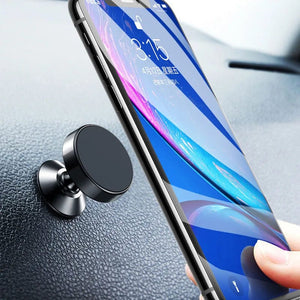 Planet Gates Magnetic Car Phone Holder Magnet Mount Mobile Cell Phone Stand Telefon GPS Support Strong Adsorption Stable Metal Material