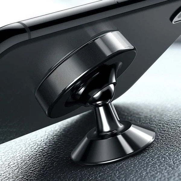 Planet Gates Magnetic Car Phone Holder Magnet Mount Mobile Cell Phone Stand Telefon GPS Support Strong Adsorption Stable Metal Material