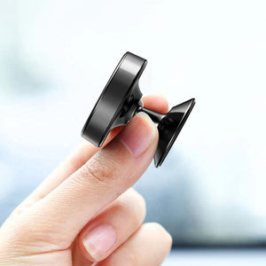 Planet Gates Magnetic Car Phone Holder Magnet Mount Mobile Cell Phone Stand Telefon GPS Support Strong Adsorption Stable Metal Material