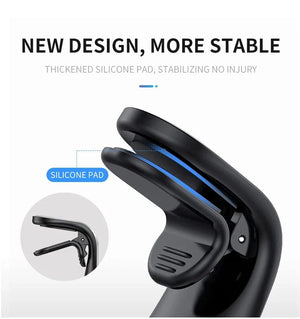 Planet Gates Magnetic Phone Holder Auto L-Shape Cellphone Holder Car Air Vent Smartphone Mobile Stand Mount Clip GPS Stand Universal Bracket