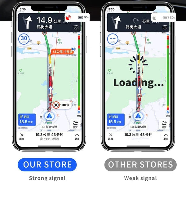 Planet Gates Magnetic Phone Holder Auto L-Shape Cellphone Holder Car Air Vent Smartphone Mobile Stand Mount Clip GPS Stand Universal Bracket