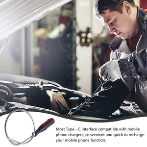 Planet Gates Magnetic Pipe Telescopic Handle Car Tool Kit Portable Magnet Grabber Pickup Car Disassembly Tools Car Mechanical Workshop Tools