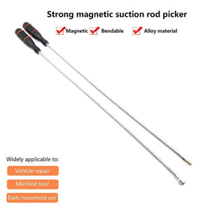 Planet Gates Magnetic Pipe Telescopic Handle Car Tool Kit Portable Magnet Grabber Pickup Car Disassembly Tools Car Mechanical Workshop Tools