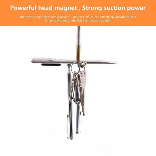 Planet Gates Magnetic Pipe Telescopic Handle Car Tool Kit Portable Magnet Grabber Pickup Car Disassembly Tools Car Mechanical Workshop Tools