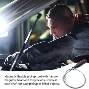 Planet Gates Magnetic Pipe Telescopic Handle Car Tool Kit Portable Magnet Grabber Pickup Car Disassembly Tools Car Mechanical Workshop Tools