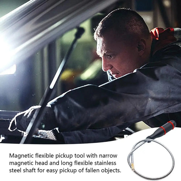 Planet Gates Magnetic Pipe Telescopic Handle Car Tool Kit Portable Magnet Grabber Pickup Car Disassembly Tools Car Mechanical Workshop Tools