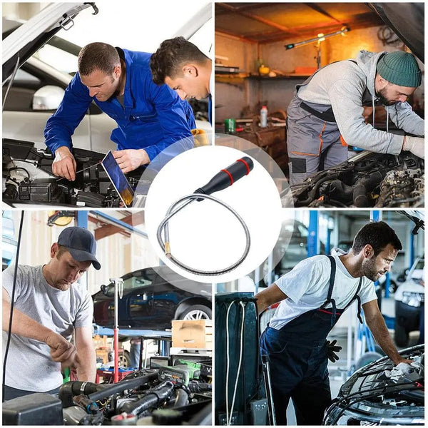 Planet Gates Magnetic Pipe Telescopic Handle Car Tool Kit Portable Magnet Grabber Pickup Car Disassembly Tools Car Mechanical Workshop Tools