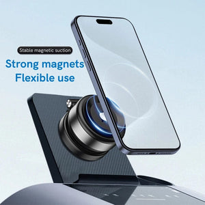 Planet Gates Magnetic Suction Cup Phone Mount for iPhone 16 15 14 Pro Max 360° Adjustable Vacuum Phone Holder for Car/Mirror/Smooth Surface