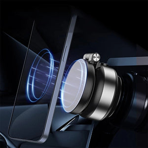 Planet Gates Magnetic Suction Cup Phone Mount for iPhone 16 15 14 Pro Max 360° Adjustable Vacuum Phone Holder for Car/Mirror/Smooth Surface
