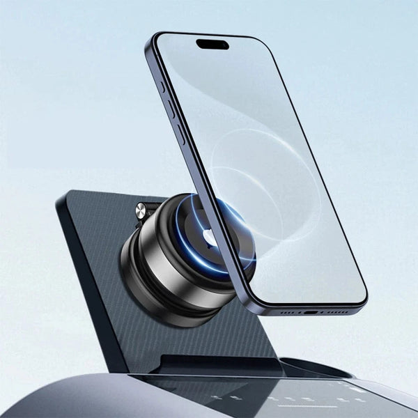 Planet Gates Magnetic Suction Cup Phone Mount for iPhone 16 15 14 Pro Max 360° Adjustable Vacuum Phone Holder for Car/Mirror/Smooth Surface