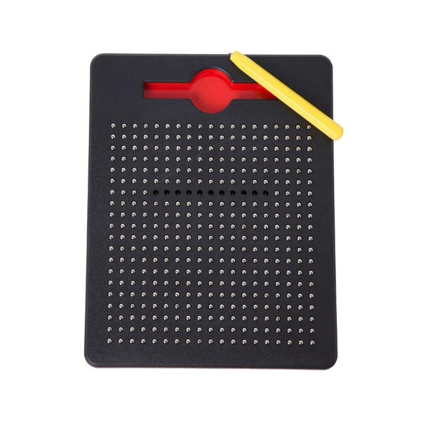 Planet Gates Magnetic Tablet Magnet Pad Drawing Board Steel Bead Stylus Pen Bead Learning Educational Writing Toys Children's Birthday Gifts