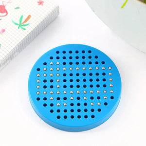 Planet Gates Magnetic Tablet Magnet Pad Drawing Board Steel Bead Stylus Pen Bead Learning Educational Writing Toys Children's Birthday Gifts