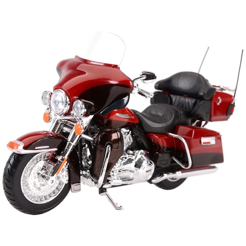 Planet Gates Maisto 1:12 Harley-Davidson 2013 Electra Glide Ultra Limited Die Cast Vehicles Collectible Hobbies Motorcycle Model Toys