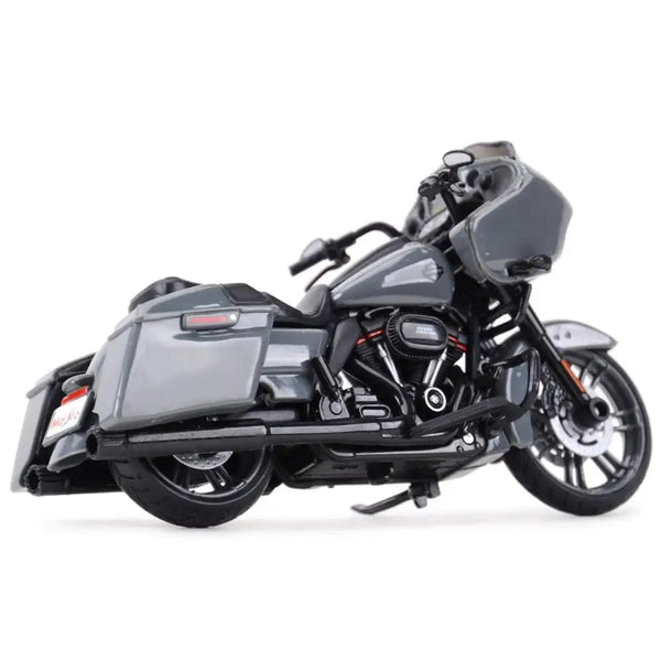 Planet Gates Maisto 1:18 Harley-Davidson 2018 CVO Road Glide Die Cast Vehicles Collectible Hobbies Motorcycle Model Toys