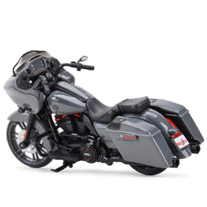 Planet Gates Maisto 1:18 Harley-Davidson 2018 CVO Road Glide Die Cast Vehicles Collectible Hobbies Motorcycle Model Toys
