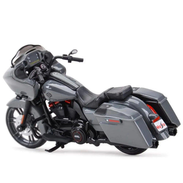 Planet Gates Maisto 1:18 Harley-Davidson 2018 CVO Road Glide Die Cast Vehicles Collectible Hobbies Motorcycle Model Toys