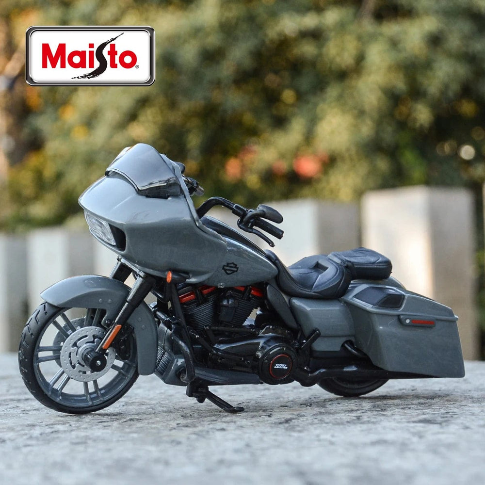 Planet Gates Maisto 1:18 Harley-Davidson 2018 CVO Road Glide Die Cast Vehicles Collectible Hobbies Motorcycle Model Toys